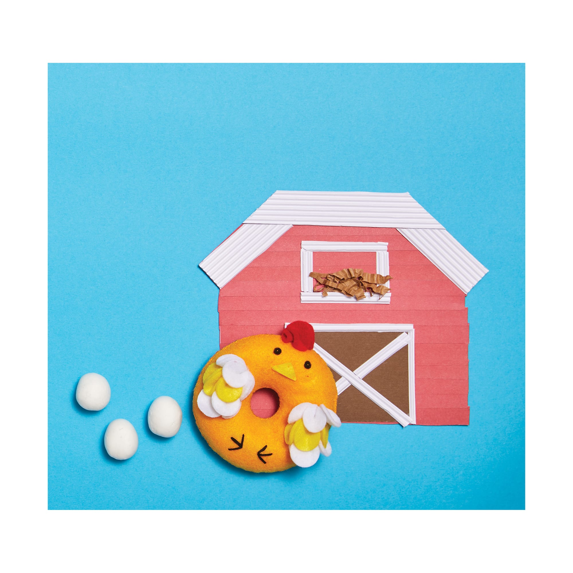 Sew Your Own Donut Animals